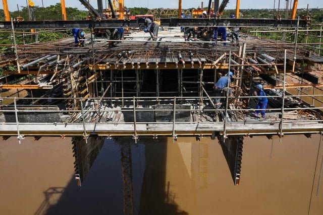 Governo lança edital para construção de ponte de 50 metros no Rio da Casca em Chapada Governo lança edital para construção de ponte de 50 metros no Rio da Casca em Chapada
