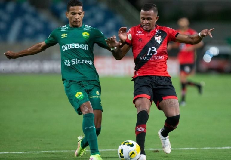 Arena Pantanal recebe partida entre Cuiabá e Atlético-GO nesta quarta-feira (11) Arena Pantanal recebe partida entre Cuiabá e Atlético-GO nesta quarta-feira (11)