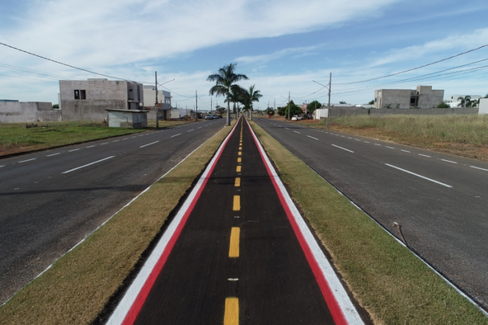 Prefeitura avança na revitalização e abertura de ciclovias em Lucas do Rio Verde Prefeitura avança na revitalização e abertura de ciclovias em Lucas do Rio Verde