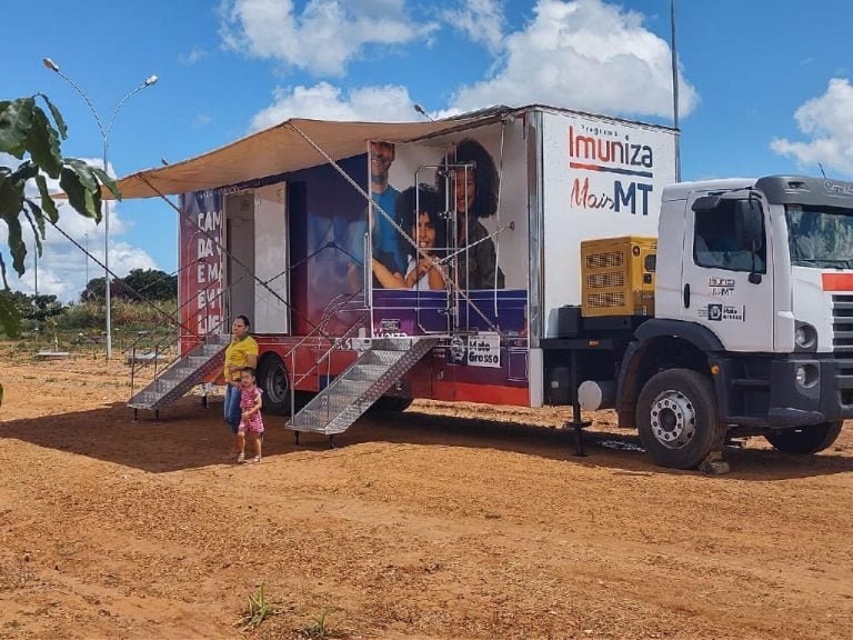 SES reforça vacinação em municípios com programa Imuniza Mais MT