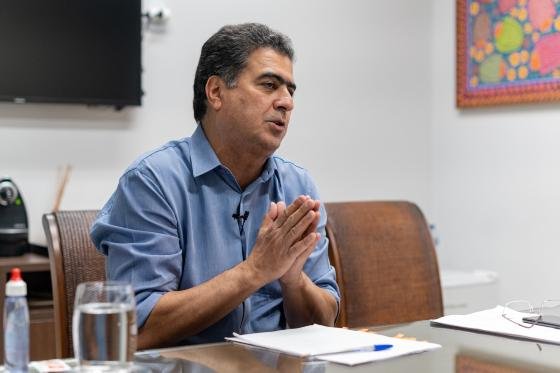 ‘Flerto com todos que querem o bem de Cuiabá’, disse Pinheiro em resposta às críticas de Lúdio ‘Flerto com todos que querem o bem de Cuiabá’, disse Pinheiro em resposta às críticas de Lúdio