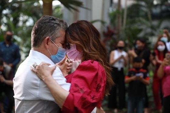 Mendes confirma licença, mas aguarda diagnóstico final para falar sobre tratamento de Virginia Mendes confirma licença, mas aguarda diagnóstico final para falar sobre tratamento de Virginia