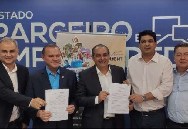 Governo de MT firma parceria com a Prefeitura de VG para ampliar oferta de linhas de crédito Governo de MT firma parceria com a Prefeitura de VG para ampliar oferta de linhas de crédito
