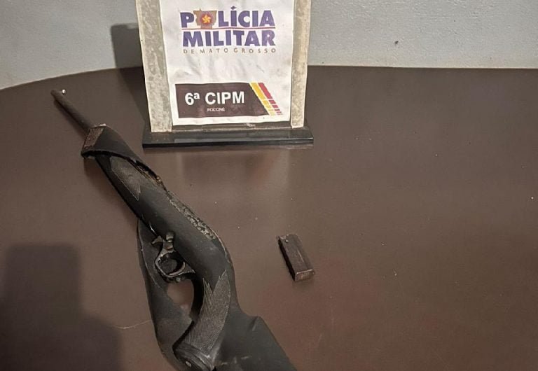 PM impede roubo à mineradora e prende homem em flagrante