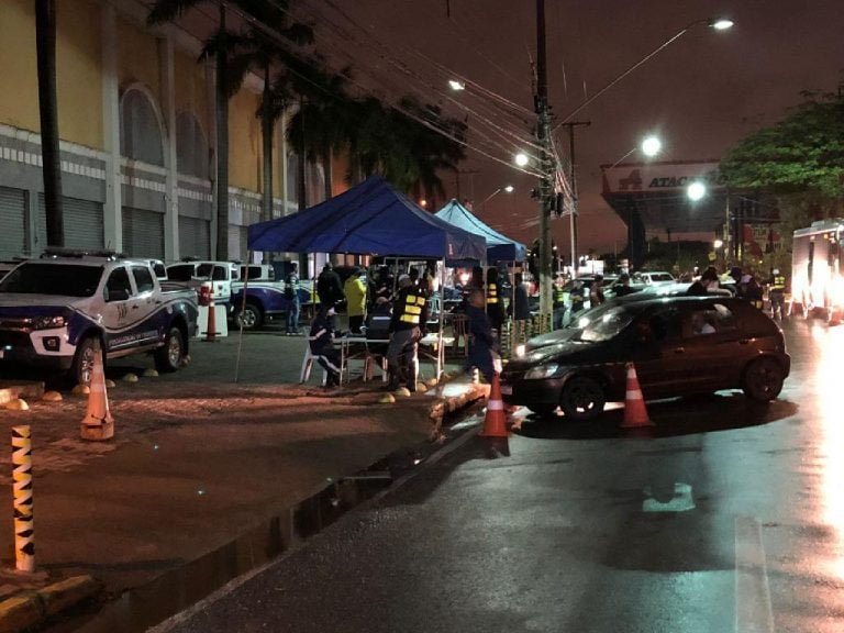 Dezessete motoristas são presos por embriaguez ao volante em Cuiabá Dezessete motoristas são presos por embriaguez ao volante em Cuiabá