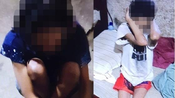 Acorrentados desde criança bebiam água com lodo Acorrentados desde criança bebiam água com lodo