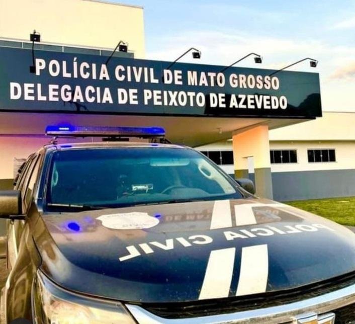 Empresário que ameaçava divulgar fotos íntimas de ex-mulher é preso no interior de Mato Grosso Empresário que ameaçava divulgar fotos íntimas de ex-mulher é preso no interior de Mato Grosso