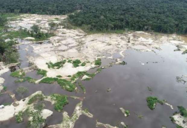 Em MT, operação da PF mira quadrilha que criou criptomoeda para lavar ouro ilegal Em MT, operação da PF mira quadrilha que criou criptomoeda para lavar ouro ilegal