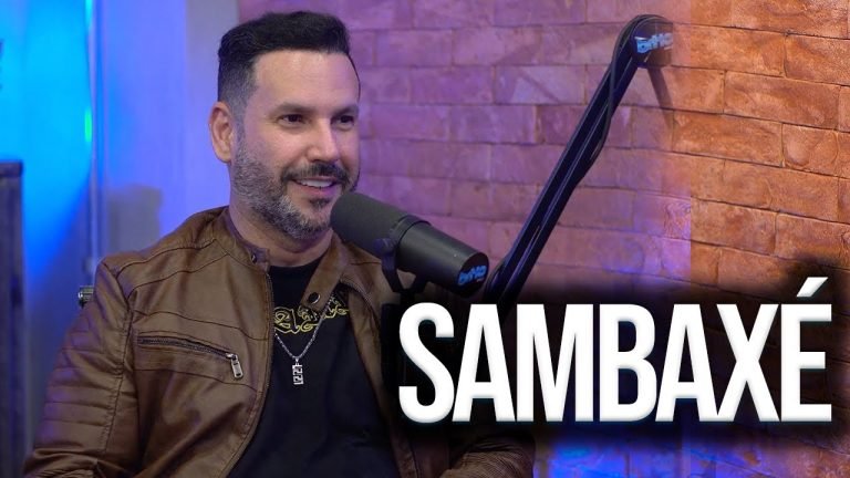 Sambaxé para o Brasil no Brito Podcast