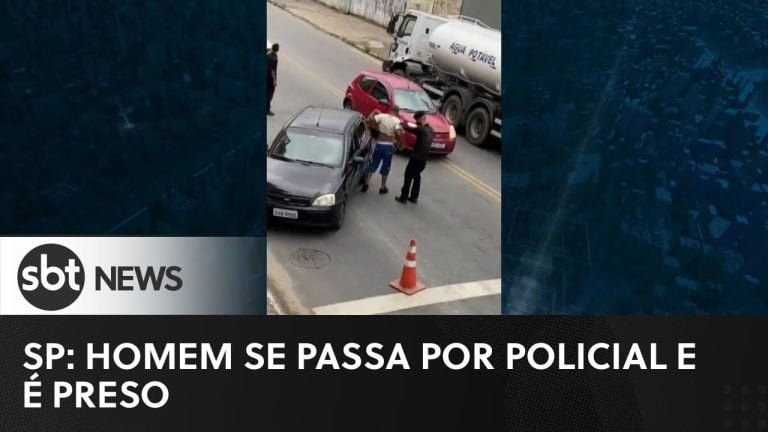 Homem é preso após se passar por PM em “brincadeiras” nas redes sociais Homem é preso após se passar por PM em “brincadeiras” nas redes sociais