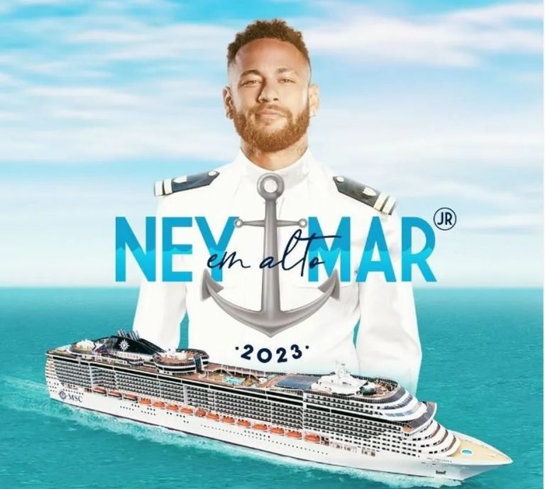 Neymar terá cruzeiro temático saindo de Santos em dezembro Neymar terá cruzeiro temático saindo de Santos em dezembro