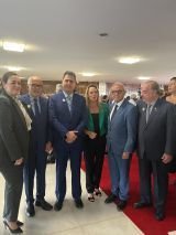 “Democracia acima de tudo”, diz Emanuel Pinheiro durante evento em Brasília para relembrar 8 de Janeiro “Democracia acima de tudo”, diz Emanuel Pinheiro durante evento em Brasília para relembrar 8 de Janeiro