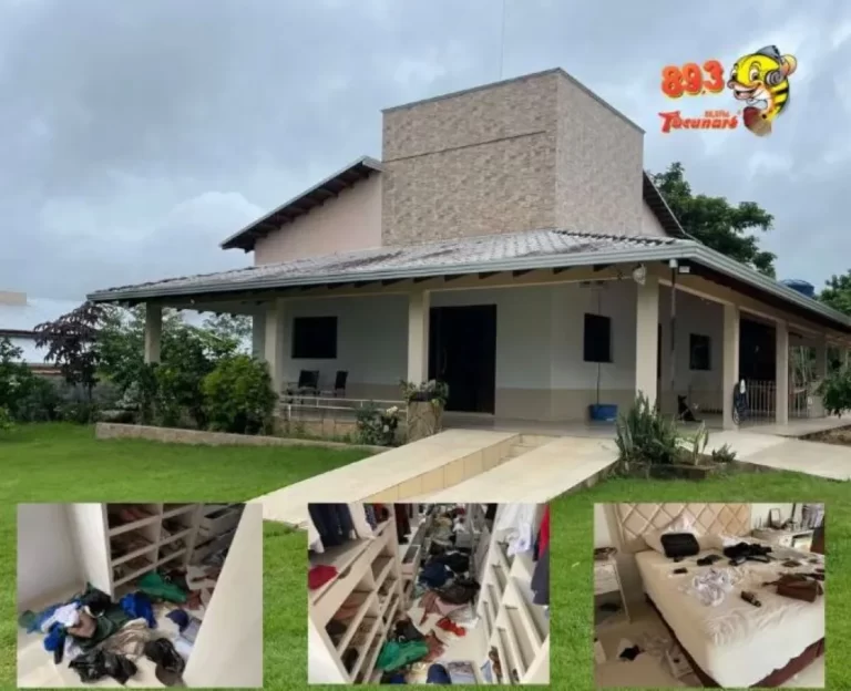 Bandidos invadem casa de vice-prefeito e roubam mais de R$ 230 mil