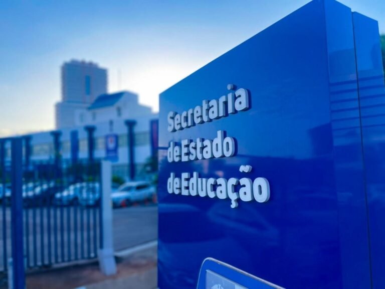 Matrículas Web para alunos das escolas estaduais começam na próxima segunda