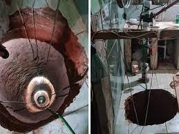 Idoso cava buraco de 40 metros em busca de ouro em casa, cai e morre; veja