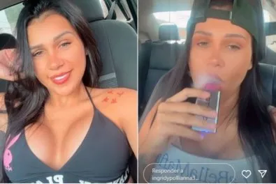 “Princesinha do crime” é presa tentando furtar veículo em Cuiabá