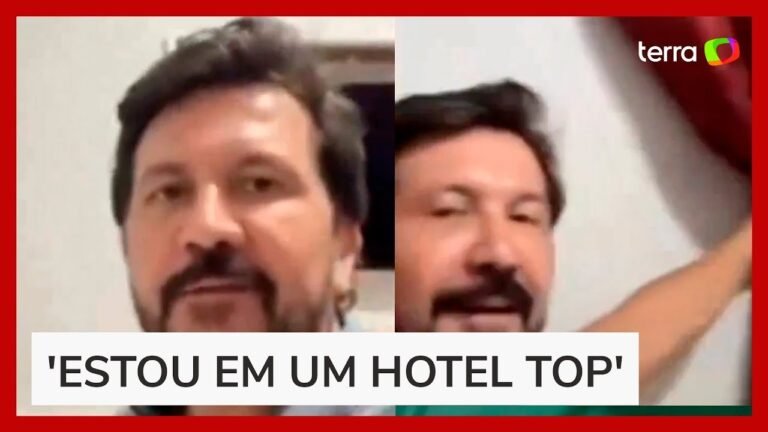Cantor sertanejo Jads é expulso de hotel após debochar de quarto em MG