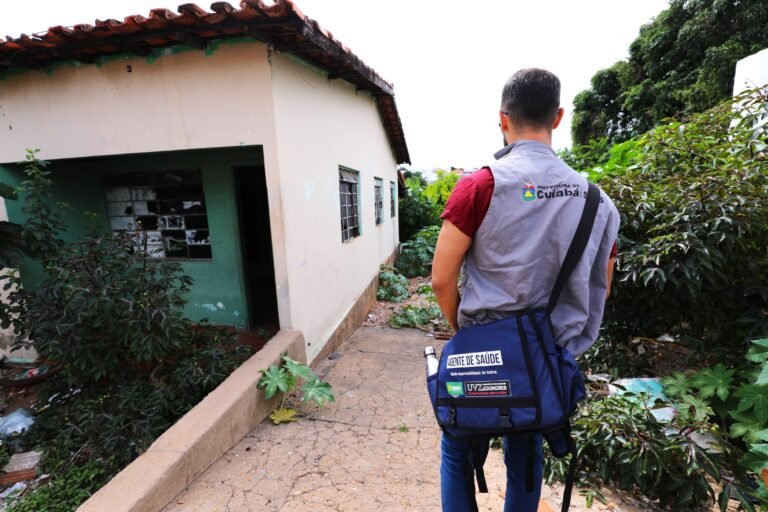 Cuiabá apresenta alto índice de infestação predial e corre risco de epidemia da dengue Cuiabá apresenta alto índice de infestação predial e corre risco de epidemia da dengue