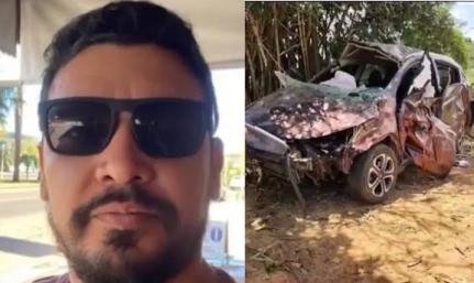 VÍTIMA RETORNAVA DE MT Médico mato-grossense morre após grave acidente em MS; veículo capotou na pista