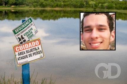 CURSO DO BOMBEIROS Laudo preliminar aponta que soltado morreu de asfixia por afogamento