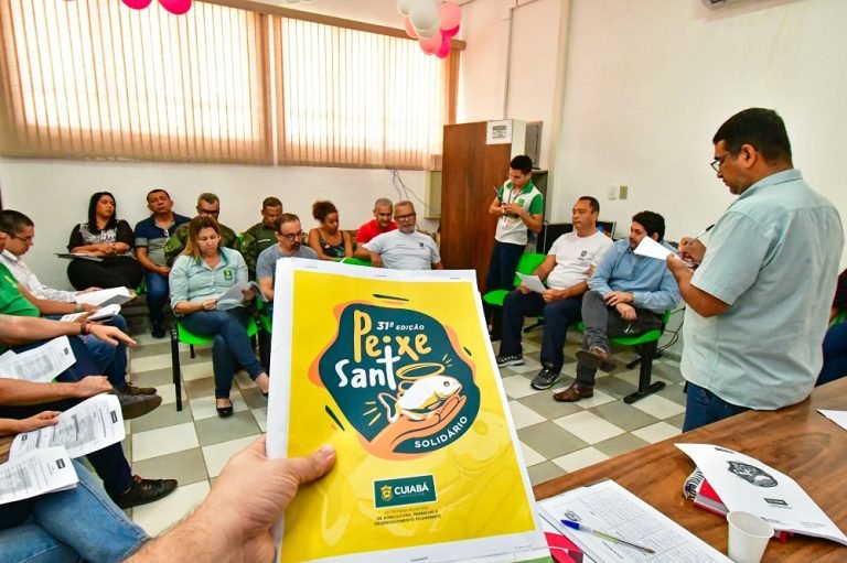 SMATED faz reunião para garantir qualidade e preços acessíveis na 31ª Edição do Peixe Santo