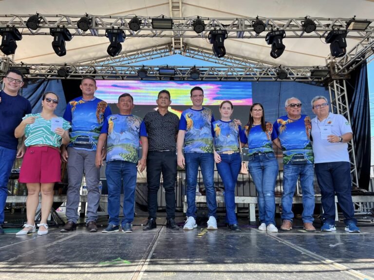 Presidente da AMM prestigia evento em comemoração aos 70 anos de Barão de Melgaço