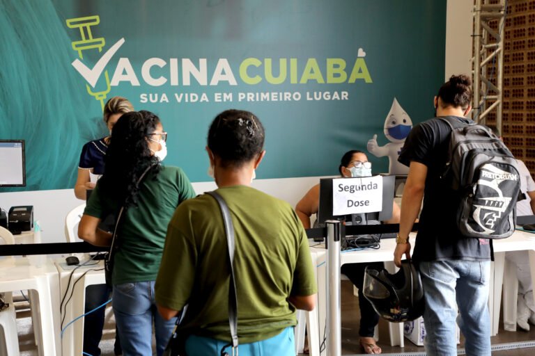Nota à imprensa sobre a campanha Vacina Cuiabá