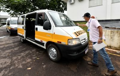 PLANO DE CONTROLE Após pressão do MP, Sinfra autoriza passagem de vans de estudantes com até 11 pessoas no Portão do Inferno PLANO DE CONTROLE Após pressão do MP, Sinfra autoriza passagem de vans de estudantes com até 11 pessoas no Portão do Inferno