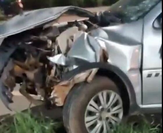 ATROPELOU E FUGIU Motociclista morre ao ser atingido por Parati na Mário Andreazza em Várzea Grande; veja vídeo