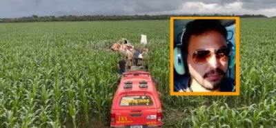 TRAGÉDIA NA AVIAÇÃO Piloto morto em acidente tinha 35 anos e era experiente em aviação agrícola