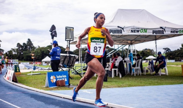 Atletas do programa de bolsa do Governo de MT conquistam medalhas em competição de atletismo