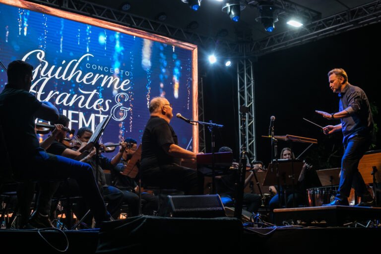 No Parque das Águas, Guilherme Arantes faz show em homenagem à capital do Pantanal: “É daqui a inspiração para Planeta Água” No Parque das Águas, Guilherme Arantes faz show em homenagem à capital do Pantanal: “É daqui a inspiração para Planeta Água”