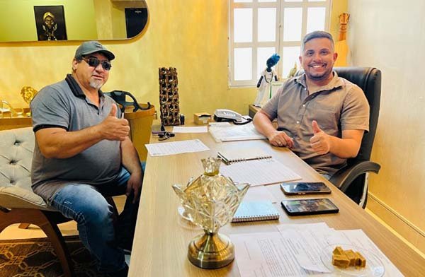 Ex-vereador Admarcio Prado se filia ao UB em Livramento -MT