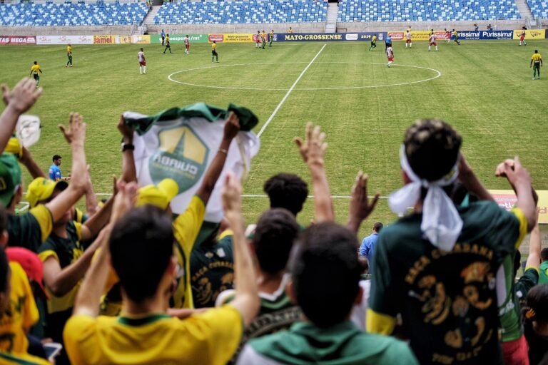 Arena Pantanal sedia estreia do Cuiabá na Copa Sul-Americana 2024 Arena Pantanal sedia estreia do Cuiabá na Copa Sul-Americana 2024