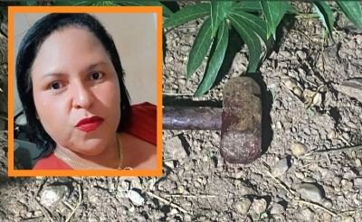 FEMINICÍDIO Homem mata ex com marretadas na cabeça em Várzea Grande FEMINICÍDIO Homem mata ex com marretadas na cabeça em Várzea Grande