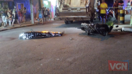 PREFEITURA ACOMPANHA CASO Homem morre atropelado por caminhão de lixo no Tijucal PREFEITURA ACOMPANHA CASO Homem morre atropelado por caminhão de lixo no Tijucal