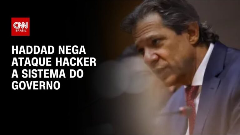 Haddad nega ataque hacker a sistema do governo | CNN 360º