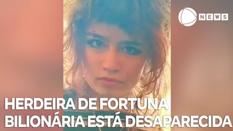 Herdeira de fortuna bilionária está desaparecida há dias nos EUA