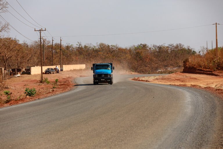 Governo de MT investe em todas as rodovias estaduais em Cuiabá Governo de MT investe em todas as rodovias estaduais em Cuiabá