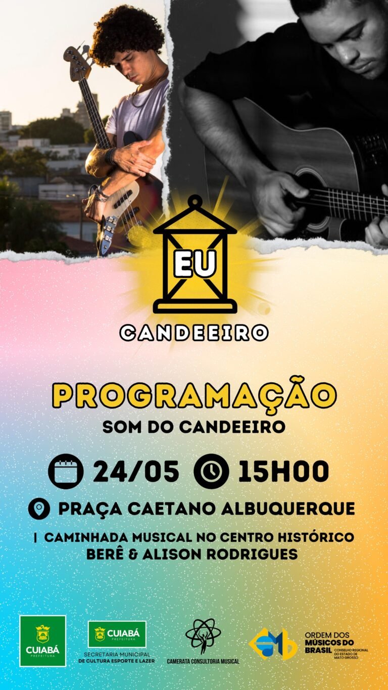 Prefeitura de Cuiabá convida população para atividade do projeto ‘Eu Candeeiro’ nesta sexta-feira (24) Prefeitura de Cuiabá convida população para atividade do projeto ‘Eu Candeeiro’ nesta sexta-feira (24)