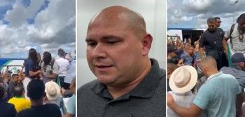 VEXAME EVITÁVEL Abíllio afirma que Dorner ‘forçou a barra’ ao tentar subir em veículo com Bolsonaro VEXAME EVITÁVEL Abíllio afirma que Dorner ‘forçou a barra’ ao tentar subir em veículo com Bolsonaro