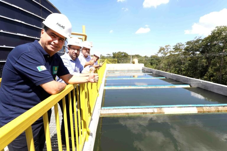 Trata Brasil: Cuiabá recebe prêmio de Cidade Vitrine por investimentos em saneamento básico pela terceira vez Trata Brasil: Cuiabá recebe prêmio de Cidade Vitrine por investimentos em saneamento básico pela terceira vez