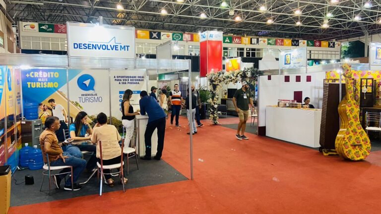 Desenvolve MT apresenta linha de crédito especial para impulsionar o turismo na FIT Pantanal 2024 Desenvolve MT apresenta linha de crédito especial para impulsionar o turismo na FIT Pantanal 2024