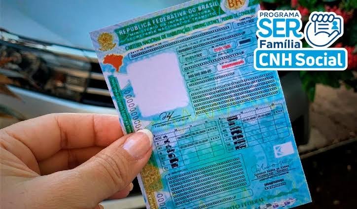 Programa SER Família CNH Social convoca mais 2.250 beneficiados com habilitação gratuita Programa SER Família CNH Social convoca mais 2.250 beneficiados com habilitação gratuita
