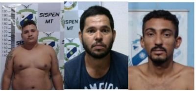 BUSCAS CONTINUAM Forças policiais realizam buscas para encontrar presos que fugiram do Complexo Ahmenon BUSCAS CONTINUAM Forças policiais realizam buscas para encontrar presos que fugiram do Complexo Ahmenon