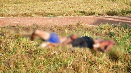 SÃO DO MARANHÃO E PIAUÍ 3 funcionários da mesma empresa são mortos por facção após sequestro SÃO DO MARANHÃO E PIAUÍ 3 funcionários da mesma empresa são mortos por facção após sequestro