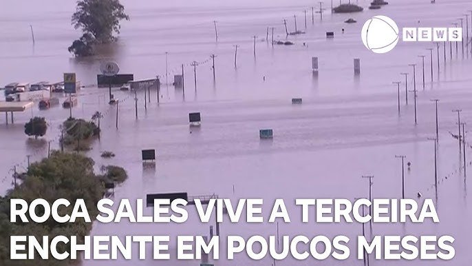Cidade do interior gaúcho enfrenta terceira enchente em menos de um ano