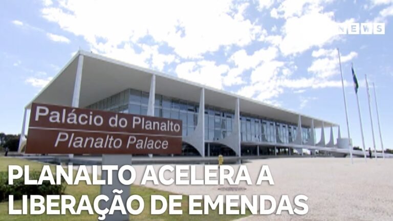 Planalto acelera a liberação de emendas da saúde