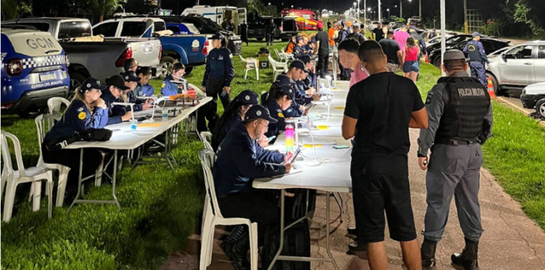 Lei seca em Sinop tem 11 motoristas presos por embriaguez; 39 veículos apreendidos