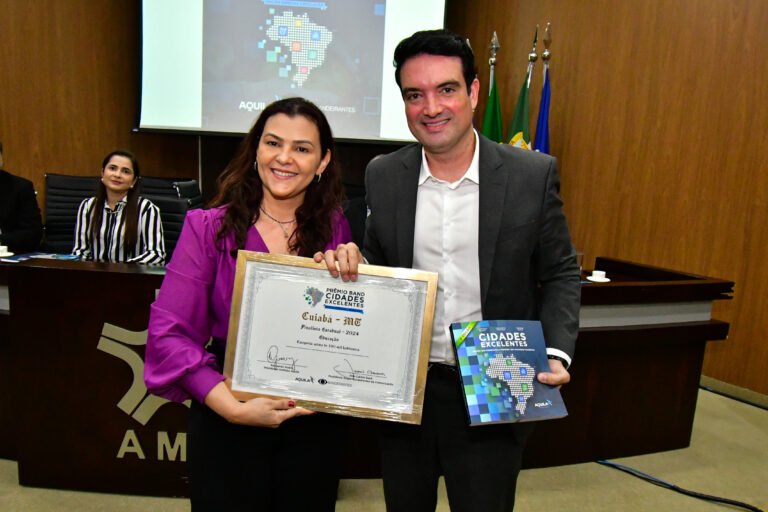 Prêmio Band Cidades Excelentes: Cuiabá recebe três prêmios pelas ações na educação, infraestrutura e sustentabilidade Prêmio Band Cidades Excelentes: Cuiabá recebe três prêmios pelas ações na educação, infraestrutura e sustentabilidade